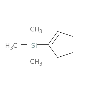 环戊二烯基三甲基硅烷(mixture of isomers)