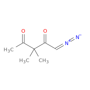 2,4-Pentanedione, 1-diazo-3,3-dimethyl-