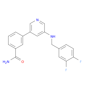 Benzamide, 3-[5-[[(3,4-difluorophenyl)methyl]amino]-3-pyridinyl]-
