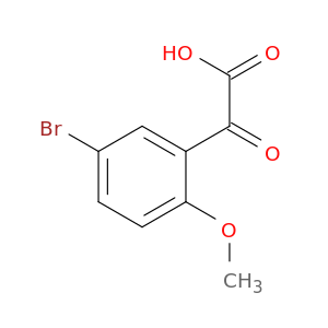 2-(5-Bromo-2-methoxyphenyl)-2-oxoacetic Acid