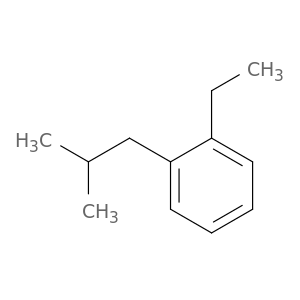 Benzene, 1-ethyl-2-(2-methylpropyl)-