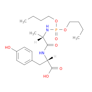 L-Tyrosine, N-[N-(dibutoxyphosphinyl)-L-alanyl]-