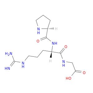 Glycine, L-prolyl-L-arginyl-
