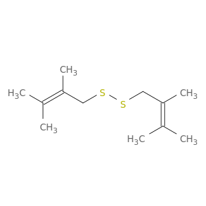 Disulfide, bis(2,3-dimethyl-2-butenyl)