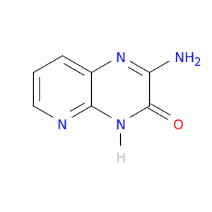 Pyrido[2,3-b]pyrazin-3(4H)-one,2-amino-