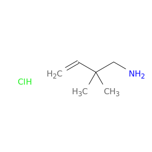 3-Buten-1-amine, 2,2-dimethyl-, hydrochloride