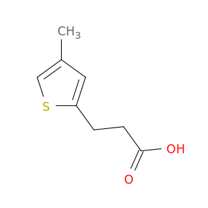 3-(4-甲基噻吩-2-基)丙酸