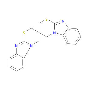 3,3'(4H,4'H)-SPIROBI[2H-[1,3]THIAZINO[3,2-A]BENZIMIDAZOLE]