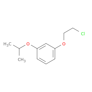 1-(2-CHLOROETHOXY)-3-ISOPROPOXYBENZENE