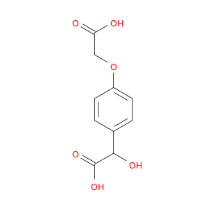 4-(羧甲氧基)-α-羟基苯基酸