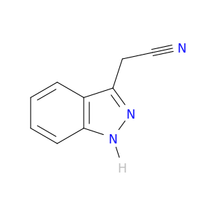 2-(1H-Indazol-3-yl)acetonitrile