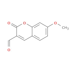 2H-1-Benzopyran-3-carboxaldehyde, 7-methoxy-2-oxo-
