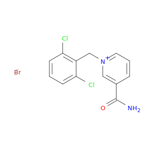 吡啶,3-(氨基羰基)-1-[(2,6-二氯苯基)甲基]-,溴(1：1)