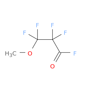 Propanoyl fluoride, 2,2,3,3-tetrafluoro-3-methoxy-