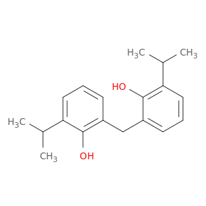 Phenol, 2,2'-methylenebis[6-(1-methylethyl)-