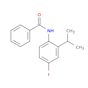 N-(4-Iodo-2-isopropylphenyl)benzamide