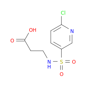 N-[(6-氯-3-吡啶基)磺酰基]-β-丙氨酸