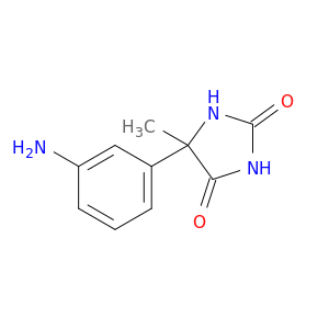 5-(3-Aminophenyl)-5-methylimidazolidine-2,4-dione