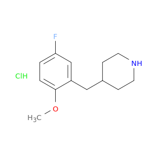 4-(5-Fluoro-2-methoxy-benzyl)-piperidine hydrochloride