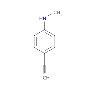 Benzenamine,4-ethynyl-N-methyl-