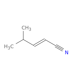 2-Pentenenitrile, 4-methyl-, (E)-