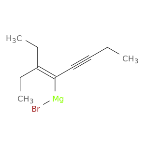 Magnesium, bromo[1-(1-ethylpropylidene)-2-pentynyl]-