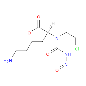 L-Lysine,N6-[[(2-chloroethyl)nitrosoamino]carbonyl]-
