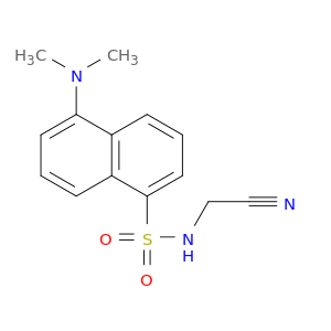 N-(氰基甲基)-5-(二甲基氨基)-1-萘磺酰胺