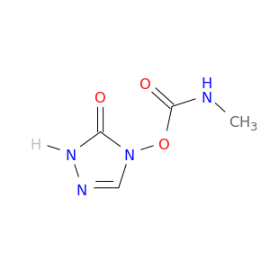 3H-1,2,4-Triazol-3-one, 2,4-dihydro-4-[[(methylamino)carbonyl]oxy]-