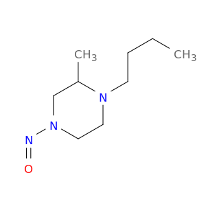 Piperazine,1-butyl-2-methyl-4-nitroso-