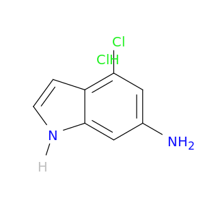 4-氯-1H-吲哚-6-胺盐酸盐