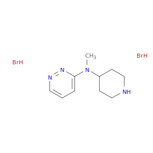 N-methyl-N-(piperidin-4-yl)pyridazin-3-amine dihydrobromide
