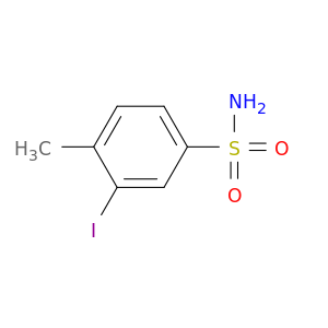 3-Iodo-4-methylbenzene-1-sulfonamide