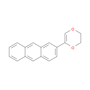 1,4-Dioxin, 5-(2-anthracenyl)-2,3-dihydro-
