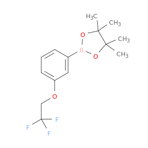 1,3,2-Dioxaborolane,4,4,5,5-tetramethyl-2-[3-(2,2,2-trifluoroethoxy)phenyl]-