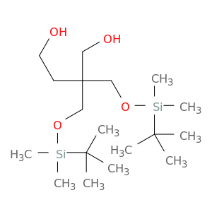 1,4-Butanediol, 2,2-bis[[[(1,1-dimethylethyl)dimethylsilyl]oxy]methyl]-