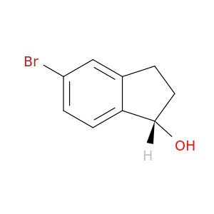 (S)-5-溴-2,3-二氢-1H-茚-1-醇