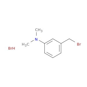 3-(溴甲基)-N,N-二甲基苯胺氢溴酸盐