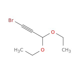 1-Propyne, 1-bromo-3,3-diethoxy-