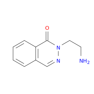 2-(2-aminoethyl)-1,2-dihydrophthalazin-1-one