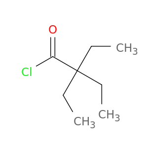 Butanoyl chloride, 2,2-diethyl-