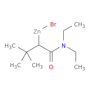 Zinc, bromo[1-[(diethylamino)carbonyl]-2,2-dimethylpropyl]-