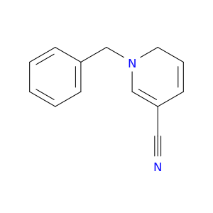 3-Pyridinecarbonitrile, 1,6-dihydro-1-(phenylmethyl)-