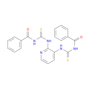 Benzamide, N,N'-[2,3-pyridinediylbis(iminocarbonothioyl)]bis-