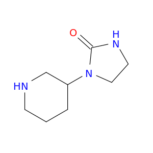 1-(Piperidin-3-yl)imidazolidin-2-one