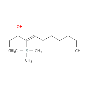 4-Undecen-3-ol, 4-(trimethylsilyl)-, (4Z)-