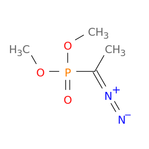Phosphonic acid, (1-diazoethyl)-, dimethyl ester