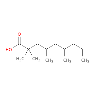 Nonanoic acid, 2,2,4,6-tetramethyl-