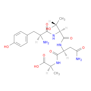L-Alanine, L-tyrosyl-L-threonyl-L-asparaginyl-