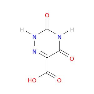 Dihydroxy-1,2,4-triazine-6-carboxylic acid